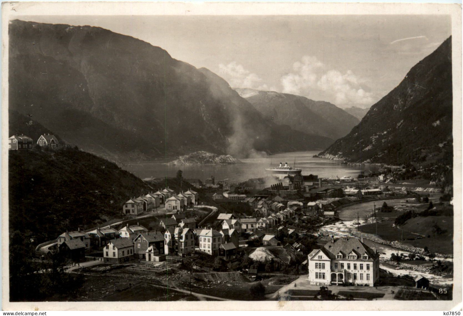 Odda - Hardangerfjord - Norvège