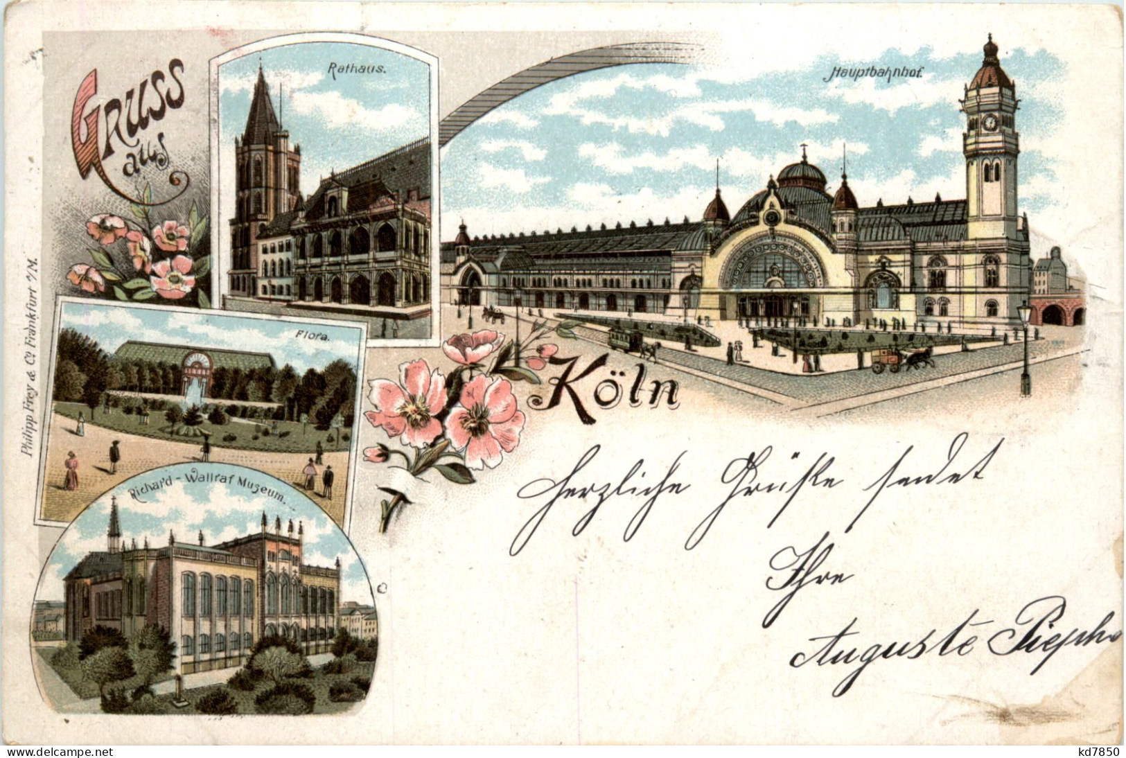 Gruss Aus Köln - Litho - Koeln