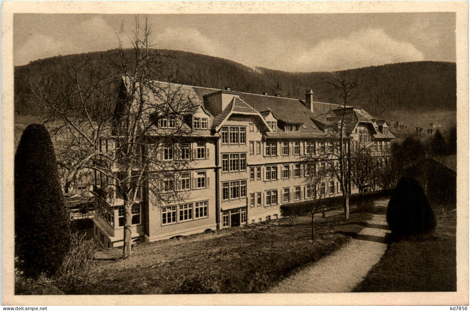 Wildbad - Rheumaheilstätte - Calw