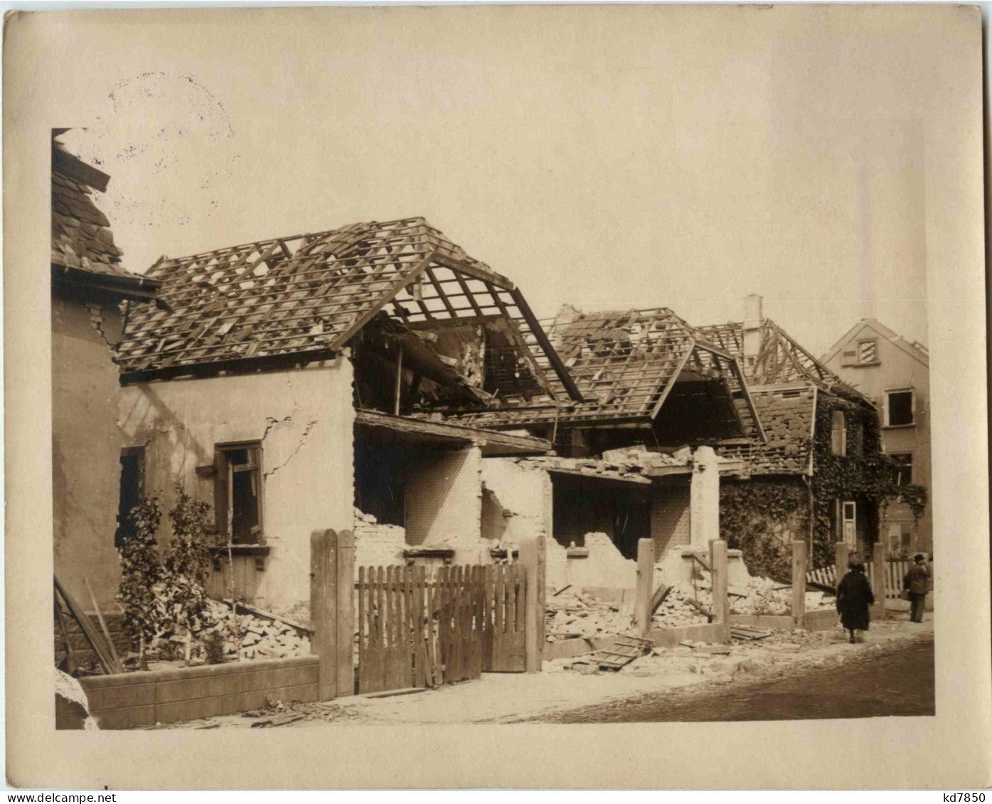 Ludwigshafen-Oppau - Explosionskatastrophe 1921 - Ludwigshafen