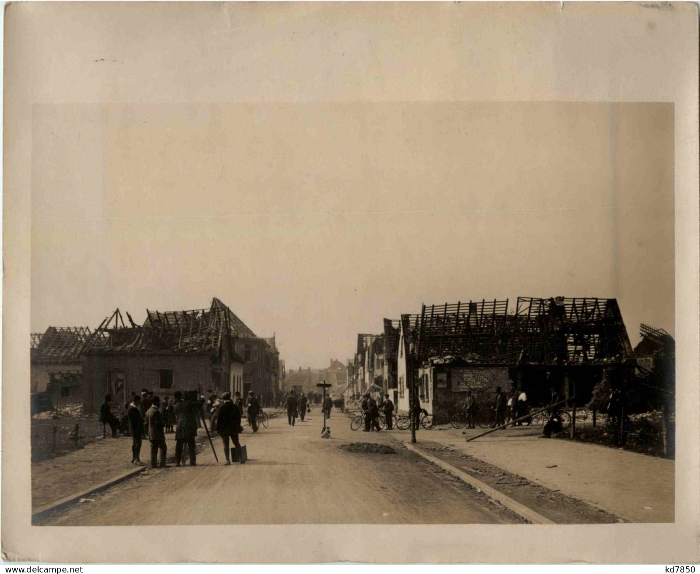 Ludwigshafen-Oppau - Explosionskatastrophe 1921 - Ludwigshafen