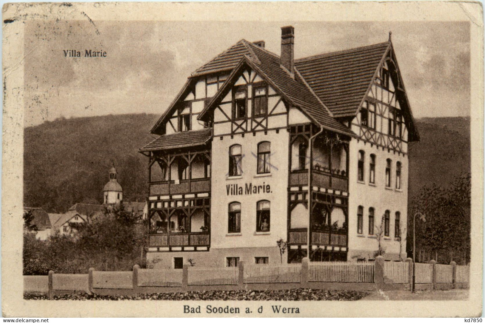 Bad Sooden An Der Werra - Villa Marie - Bad Sooden-Allendorf