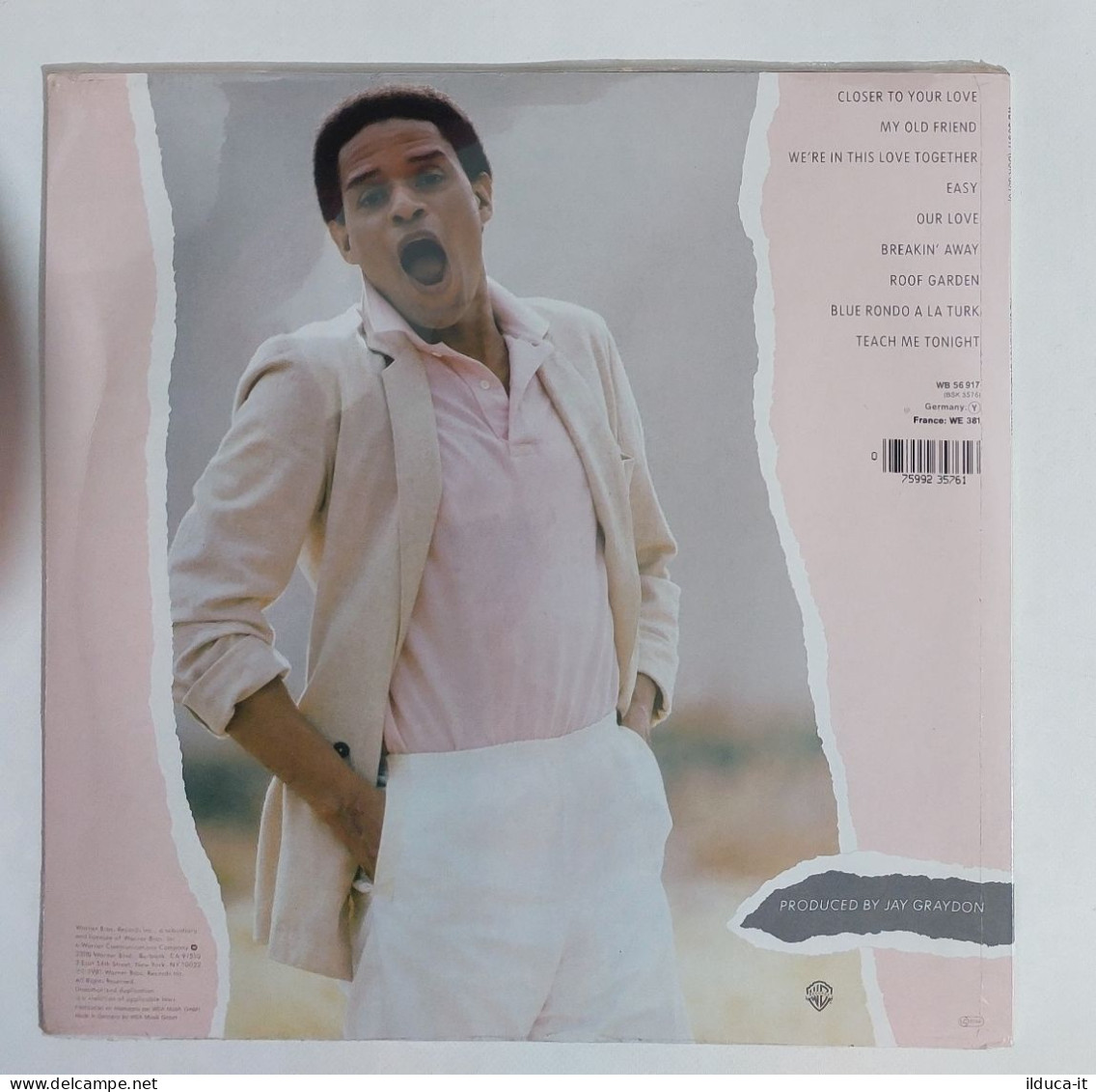 18302 LP 33 Giri - Al Jarreau - Breakin' Away - Warner 1981 SIGILLATO - Disco, Pop