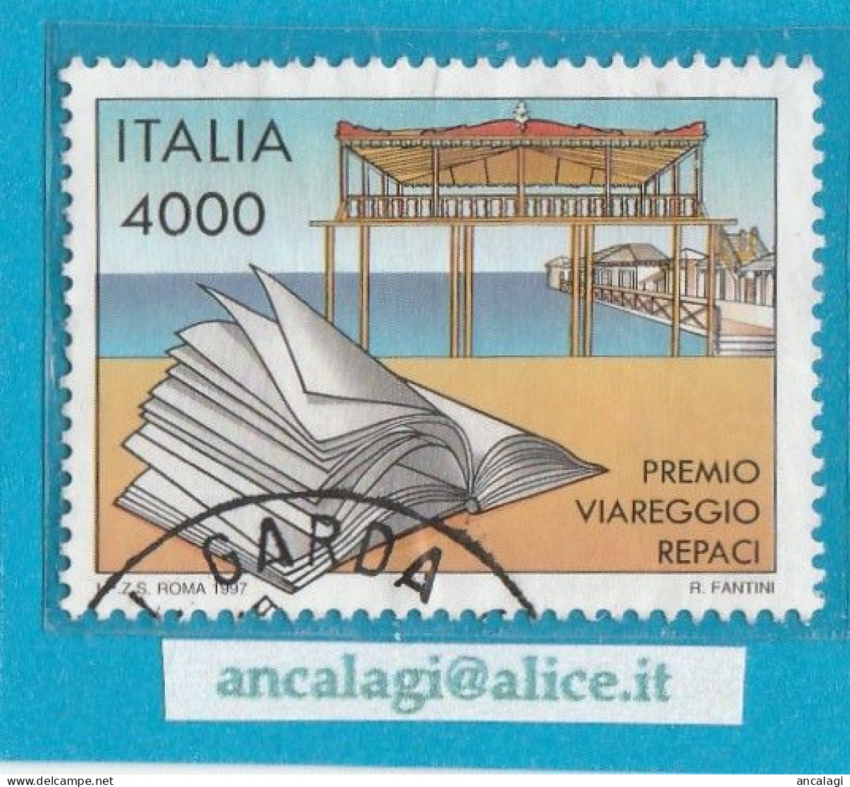 USATI ITALIA 1997 - Ref.0779A "PREMIO VAREGGIO" 1 Val. - - 1991-00: Oblitérés