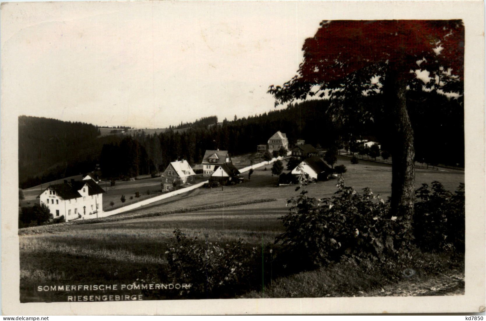 Sommerfrische Pommerndorf - Boehmen Und Maehren