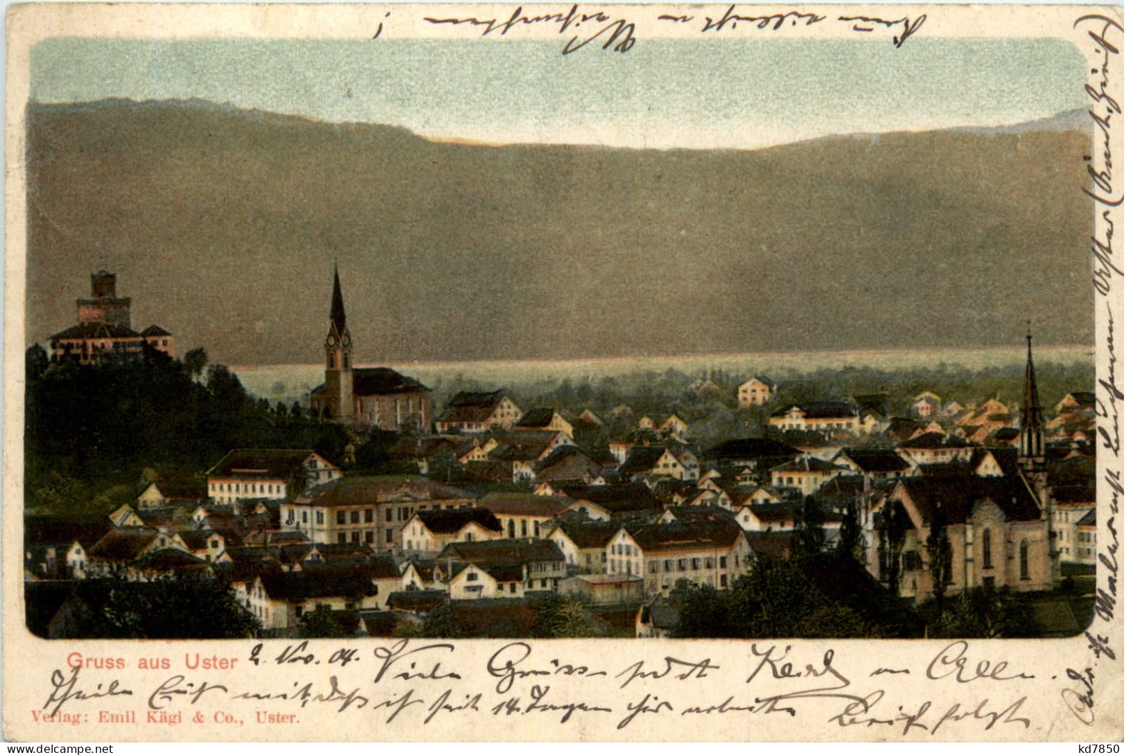 Gruss Aus Uster - Uster