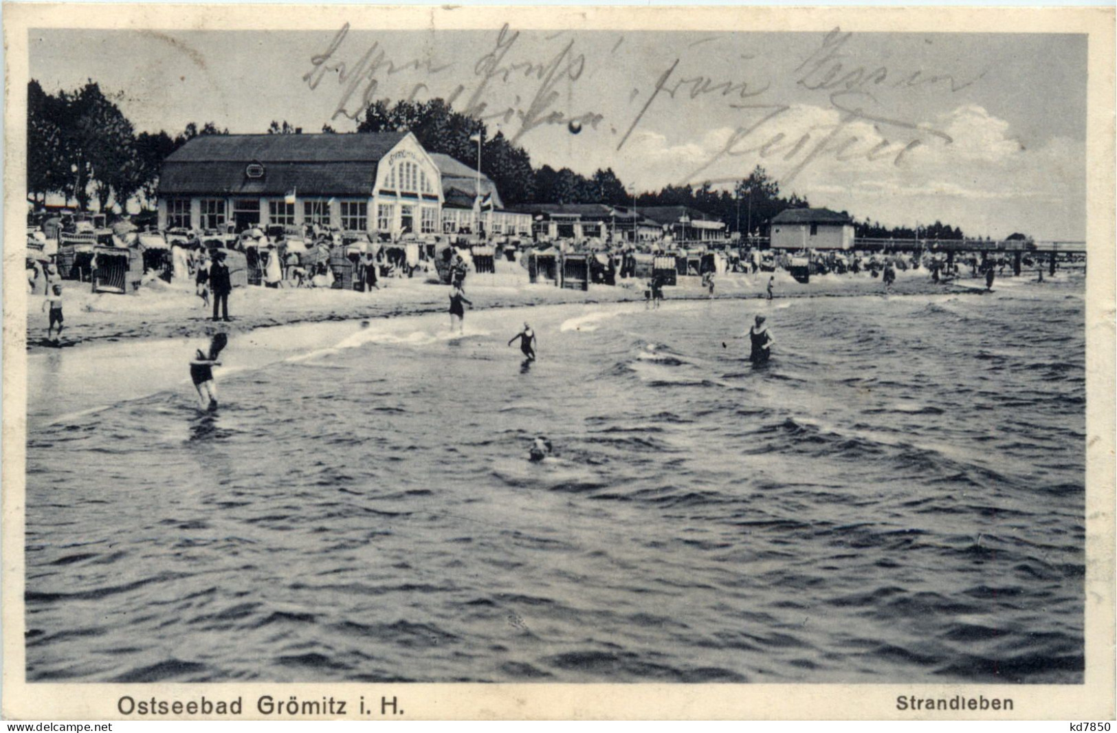 Ostseebad Grömitz - Strandleben - Groemitz