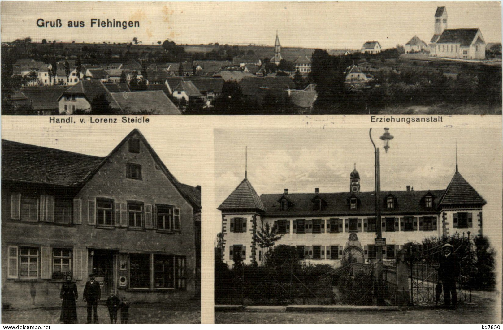 Gruss Aus Flehingen - Oberderdingen - Karlsruhe