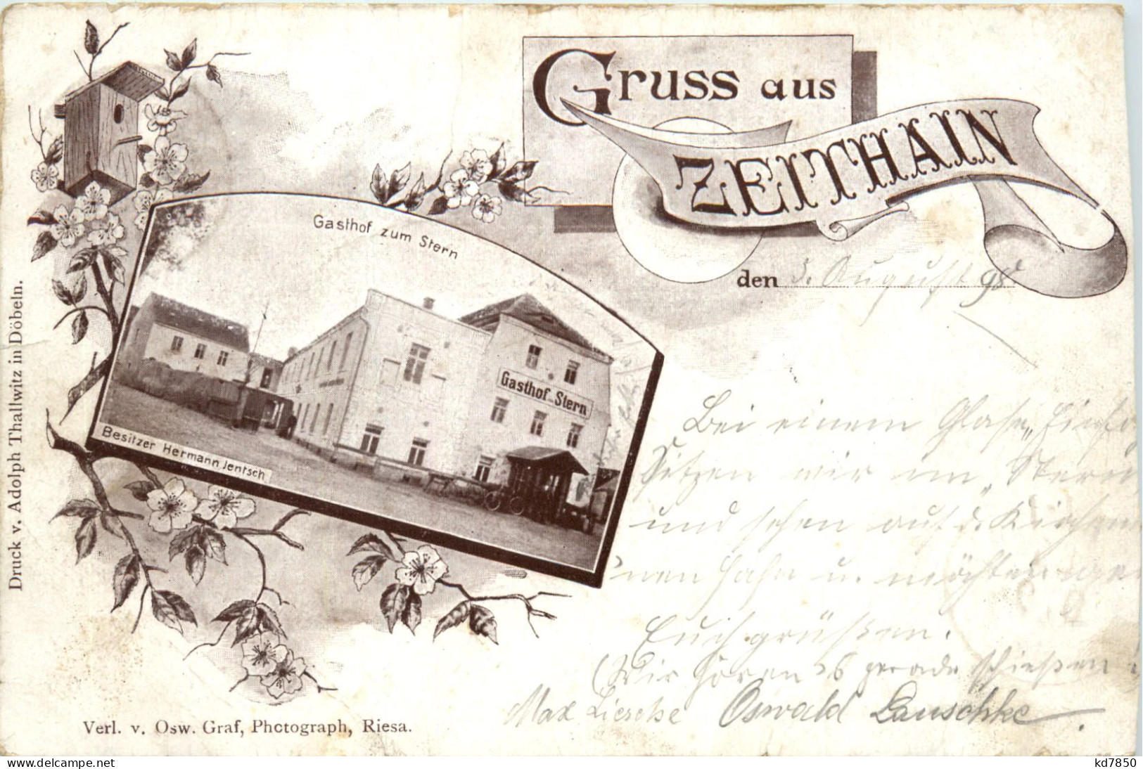 Gruss Aus Zeithain - Gasthof Zum Stern - Zeithain