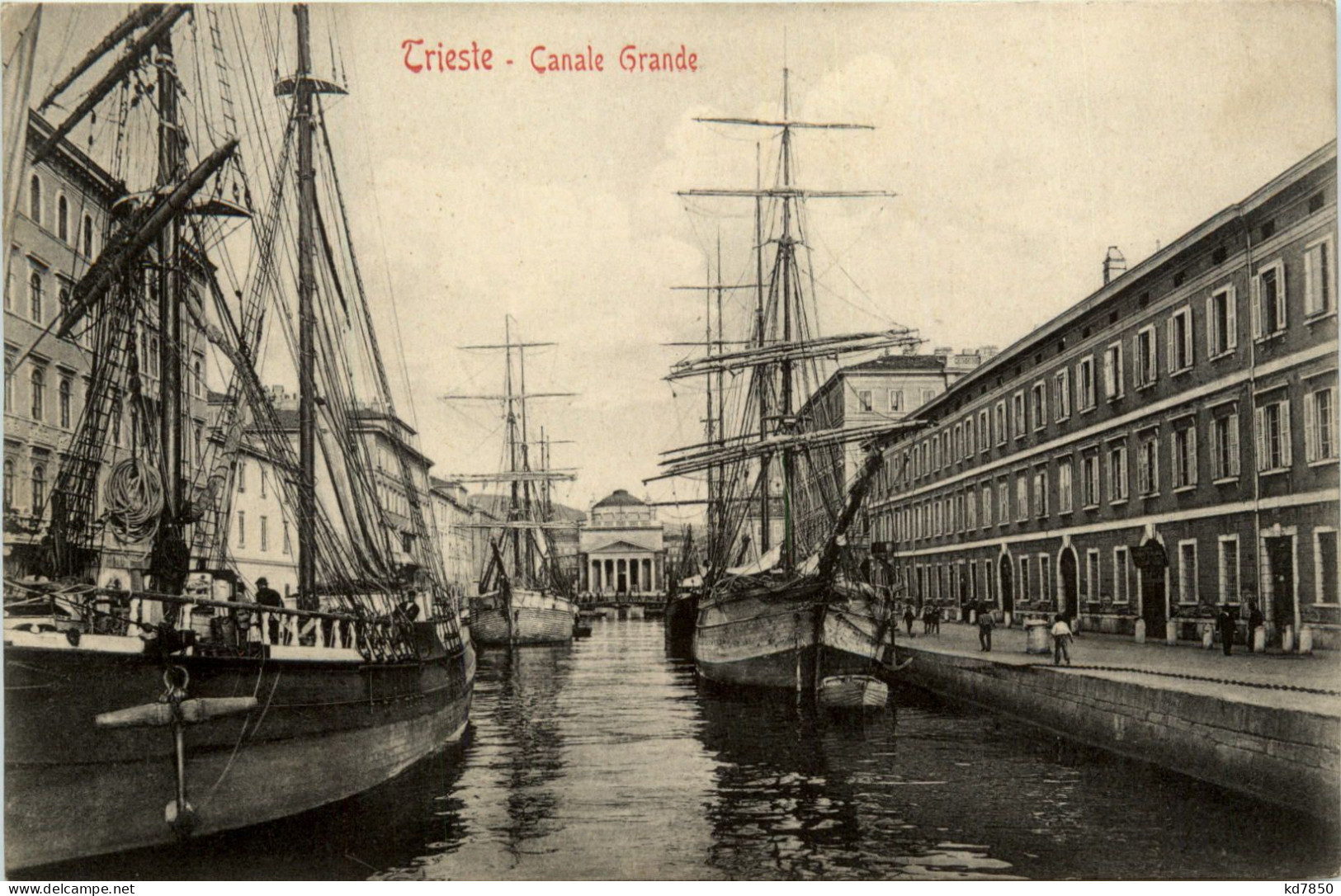 Trieste - Canale Grande - Trieste