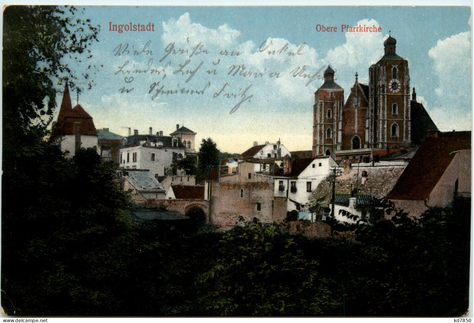 Ingolstadt - Obere Pfarrkirche - Ingolstadt