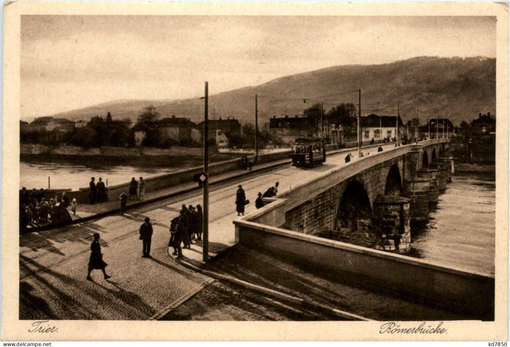 Trier - Rämerbrücke - Trier