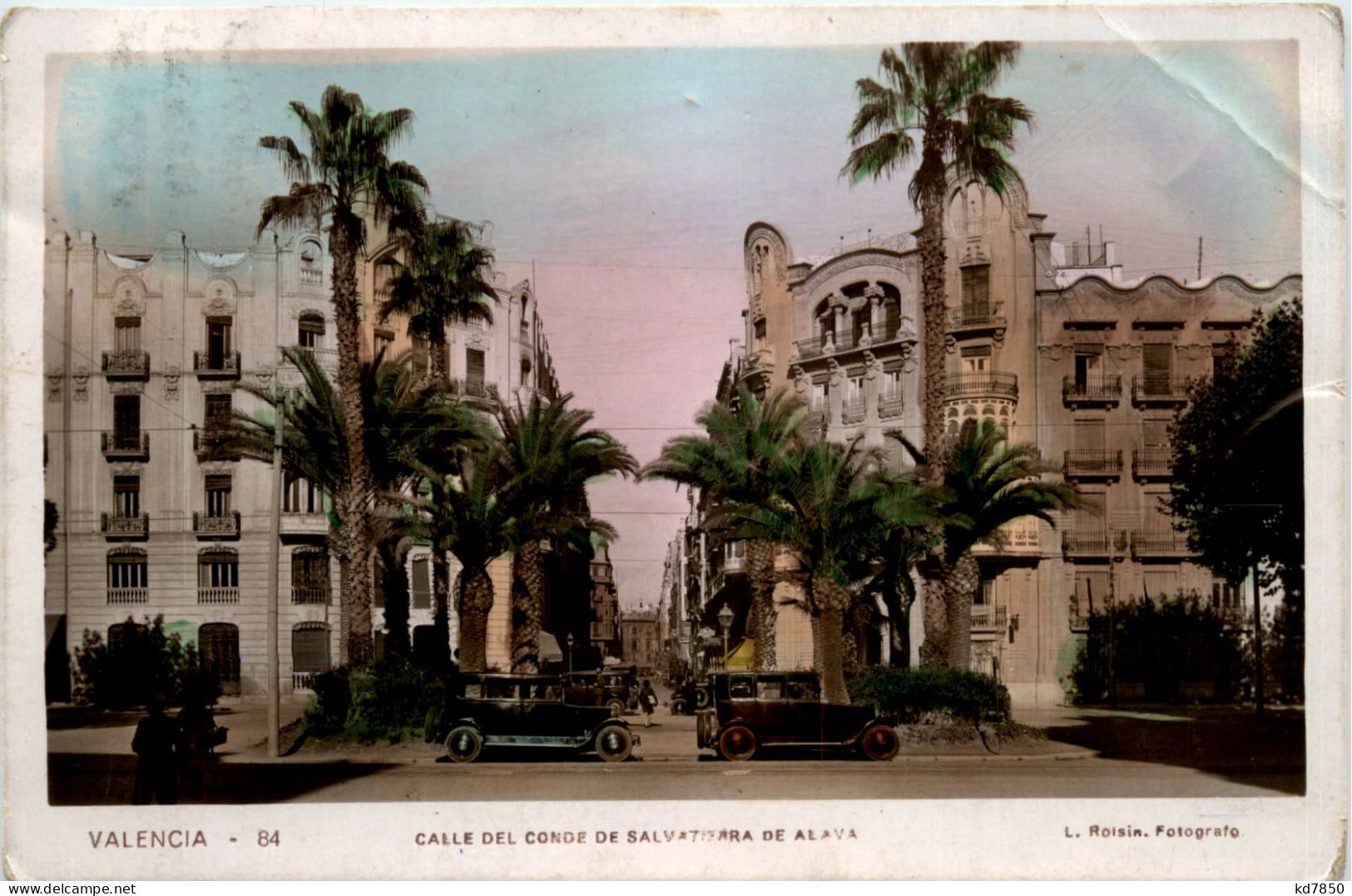 Valencia - Calle Del Conde - Valencia