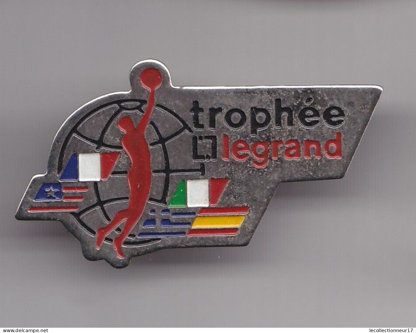 Pin's Trophée Legrand, Basketball Réf 7080JL - Basketbal