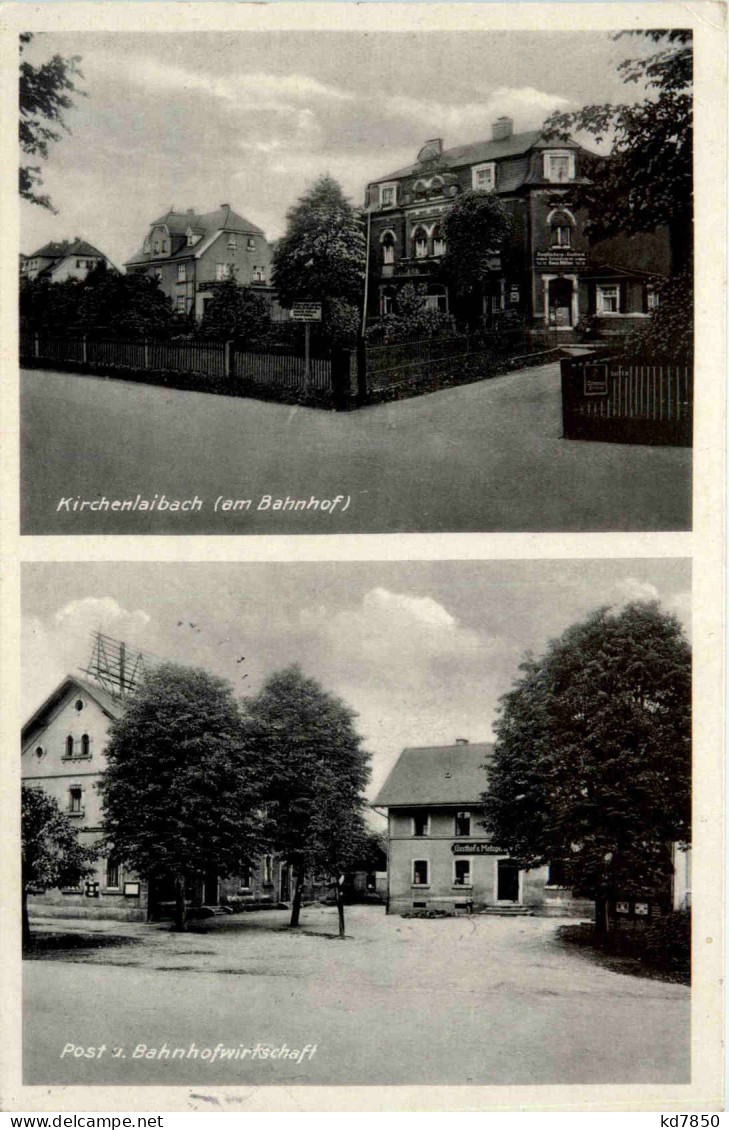 Kirchenlaibach - Speichersdorf - Bayreuth