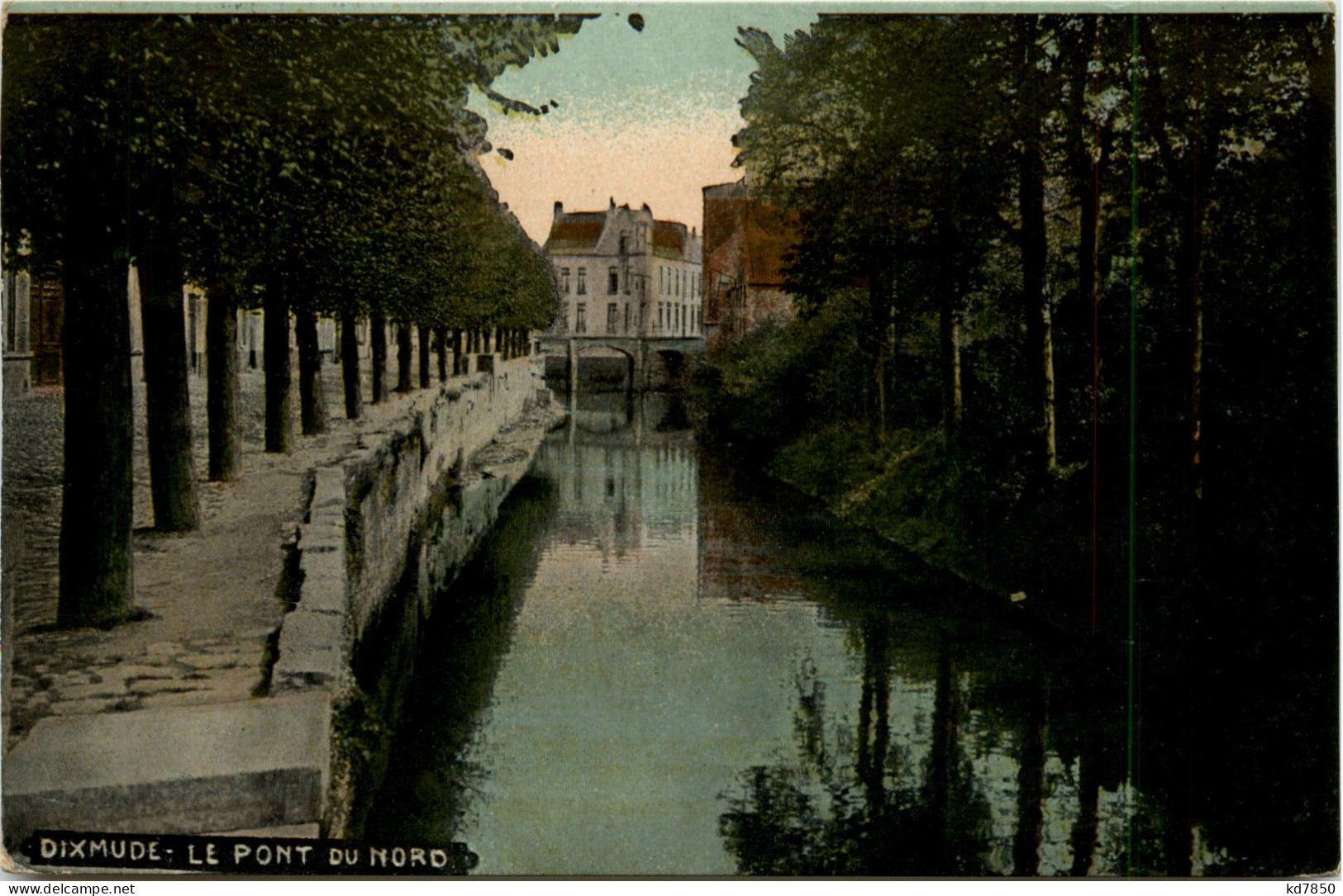 Dixmude - Le Pont Du Nord - Diksmuide