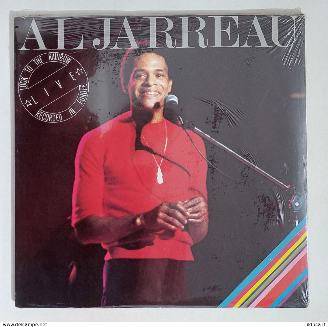 18493 LP 33 Giri - Al Jarreau - Look To The Rainbow - Live In Europe - SIGILLATO - Disco & Pop