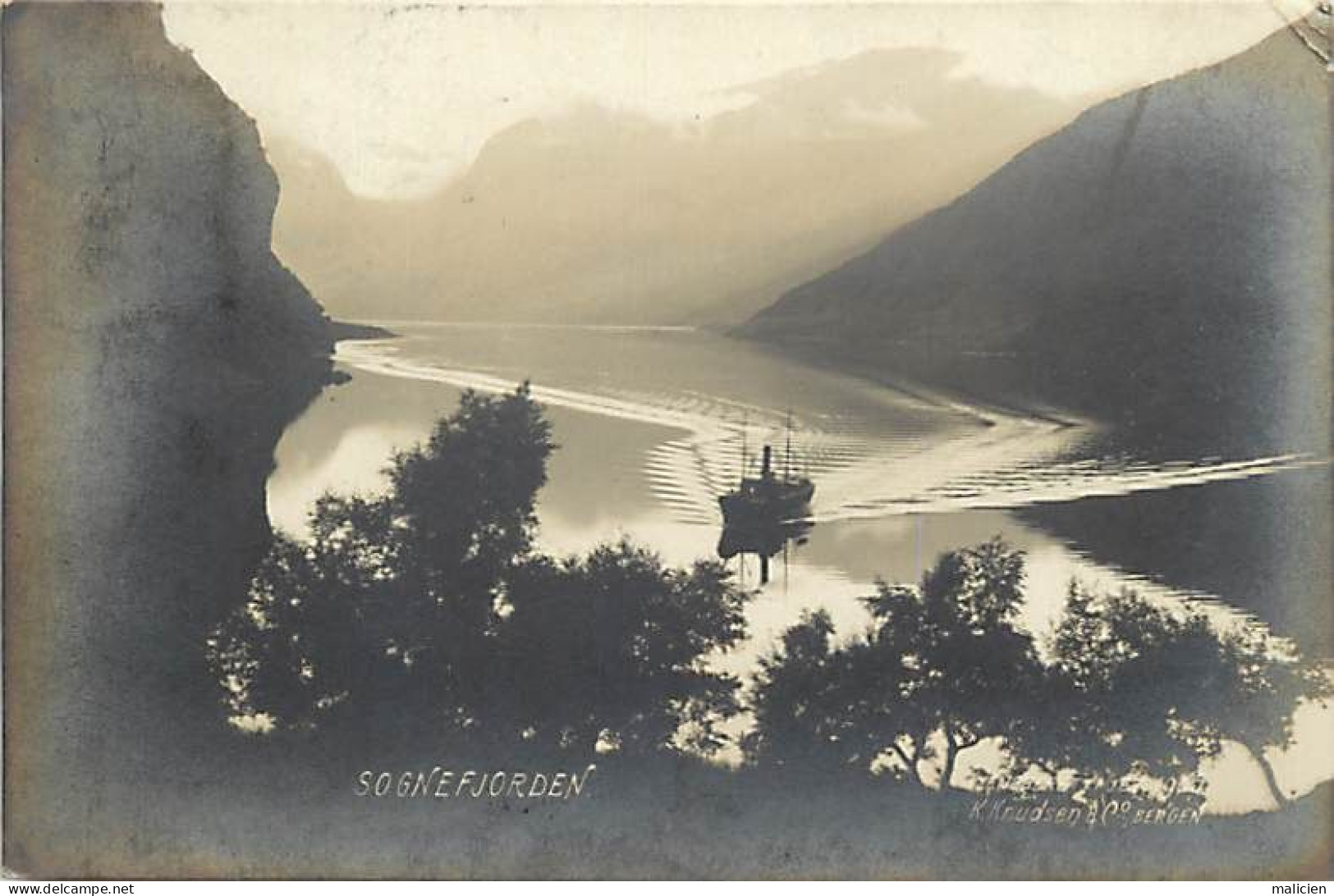 - Pays Div- Ref-EE781- Norvège - Norge - Sognefjorden - - Norvège