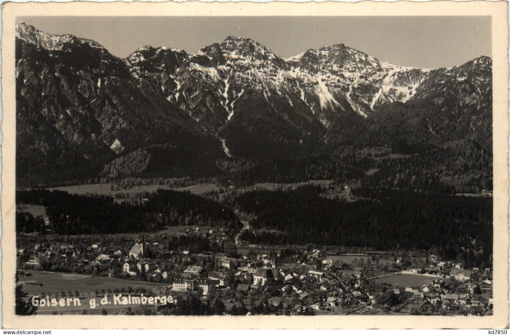 Goisern Gegen Den Kalmberge - Gmunden