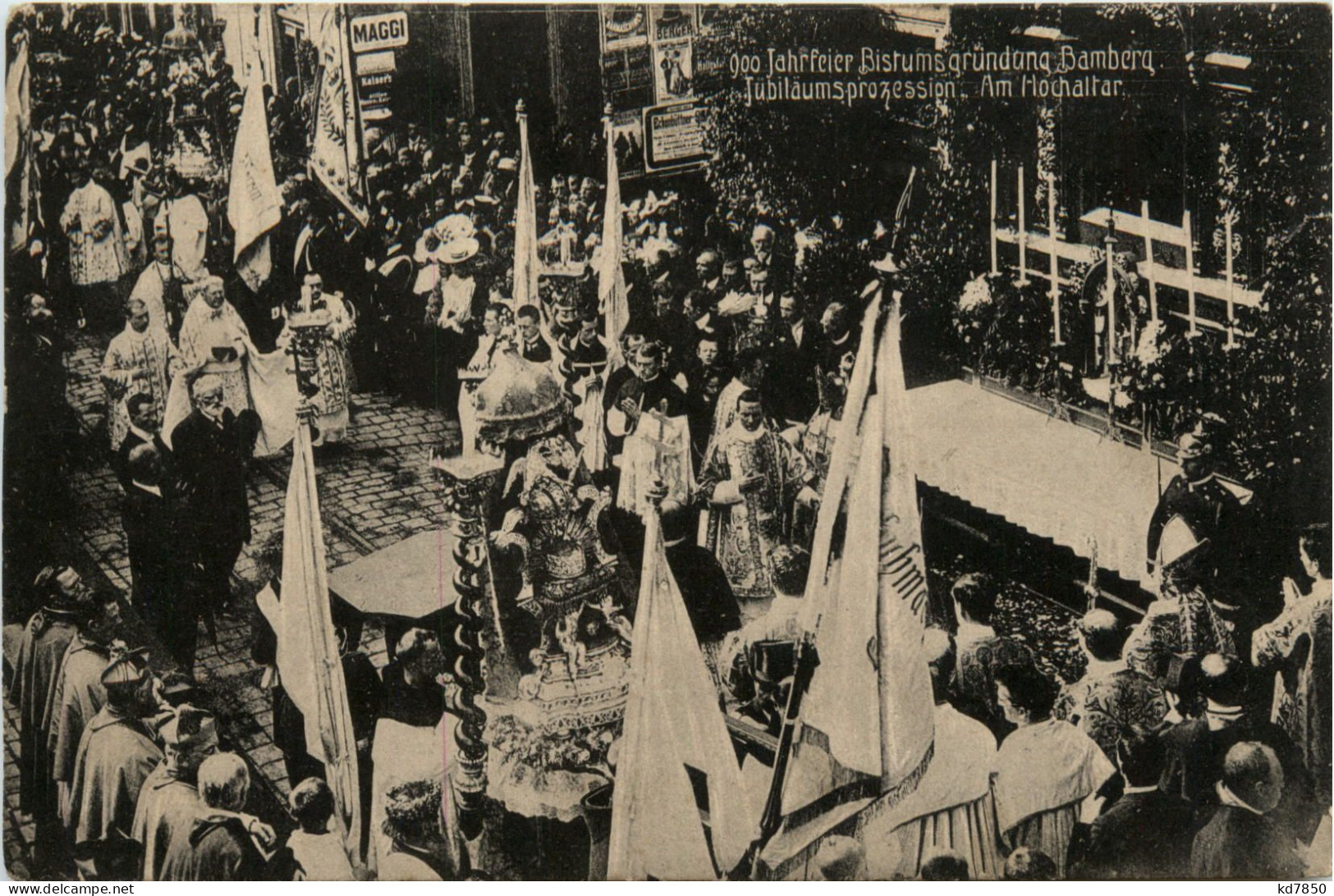 Bamberg - 900 JAhrfeier Bistumsgründung - Bamberg