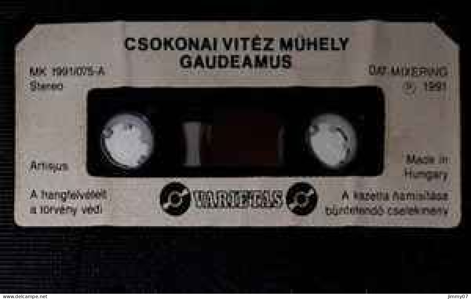 Csokonai Vitéz Műhely - Gaudeamus (Cass, Album) - Cassettes Audio