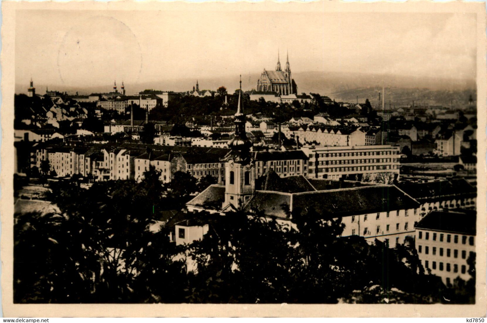 Brünn - Brno - Boehmen Und Maehren