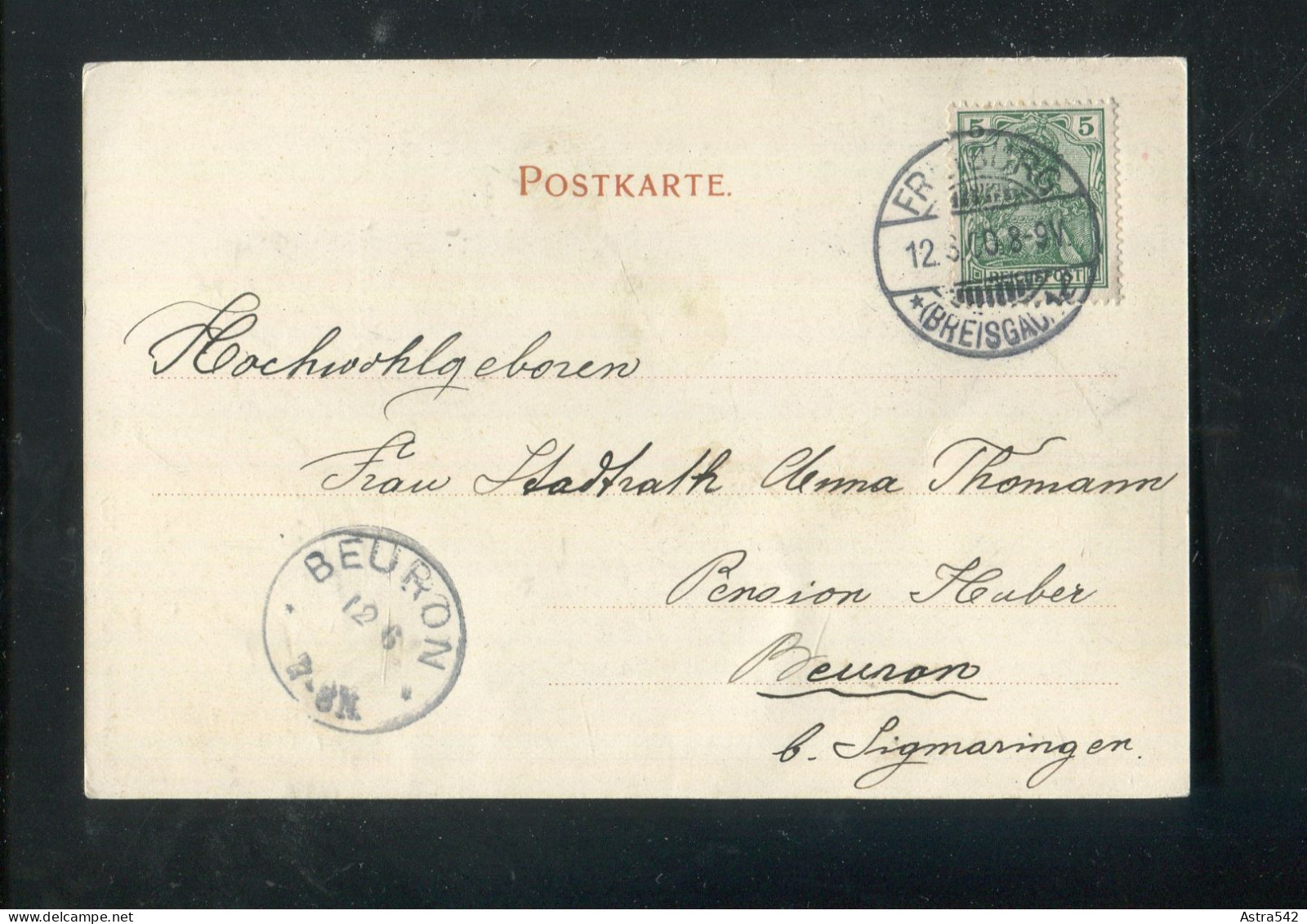 "FREIBERG" 1900, Fruehe AK "Martinsthor", Sehr Gute Erhaltung (A1109) - Freiberg (Sachsen)