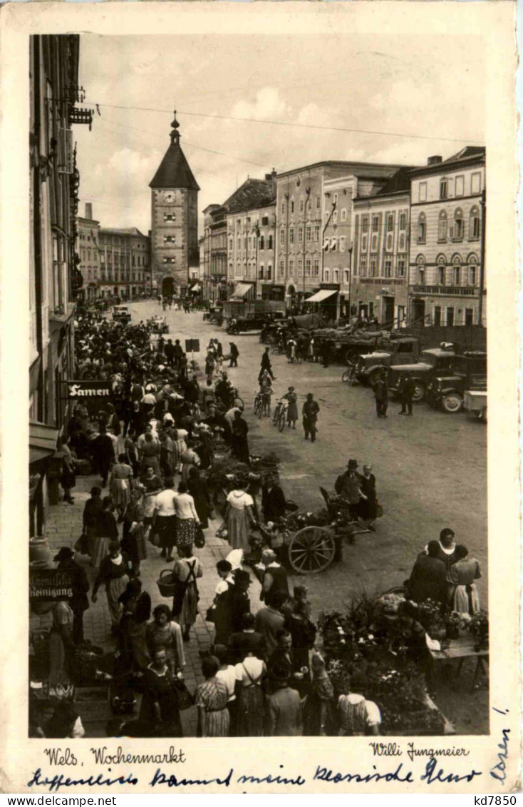 Wels Wochenmarkt - Wels