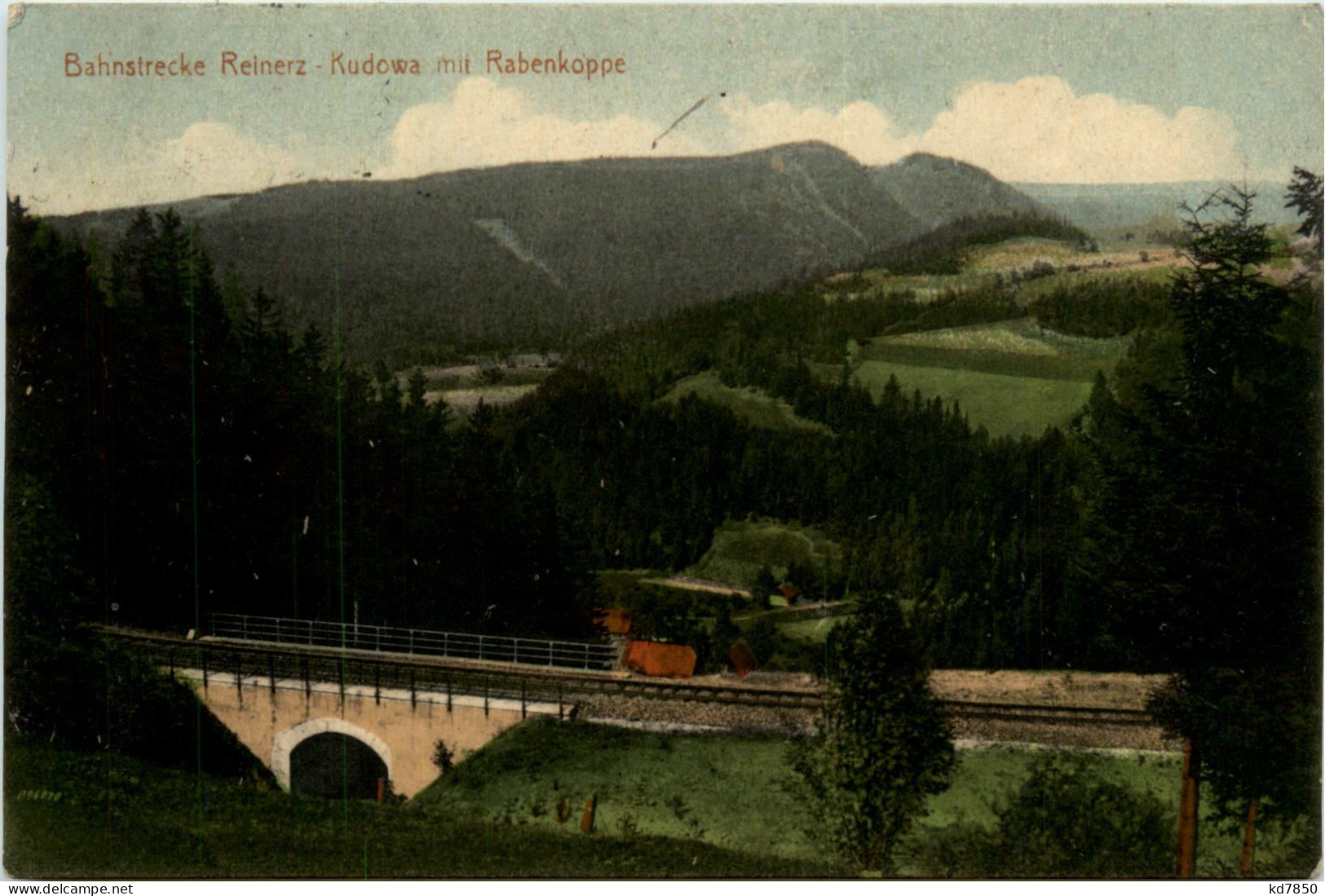 Bahnstrecke Reinerz - Kudowa Mit Rabenkoppe - Schlesien