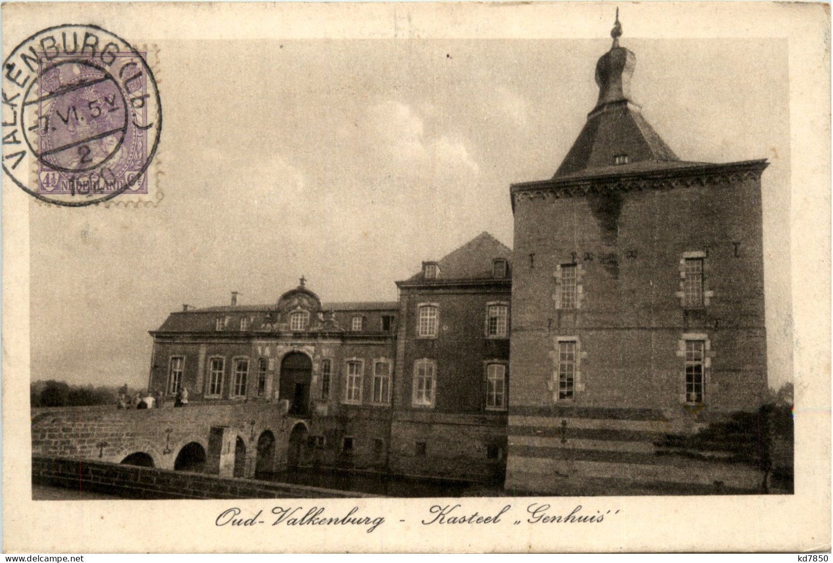 Oud-Valkenburg - Kasteel Genhuis - Valkenburg