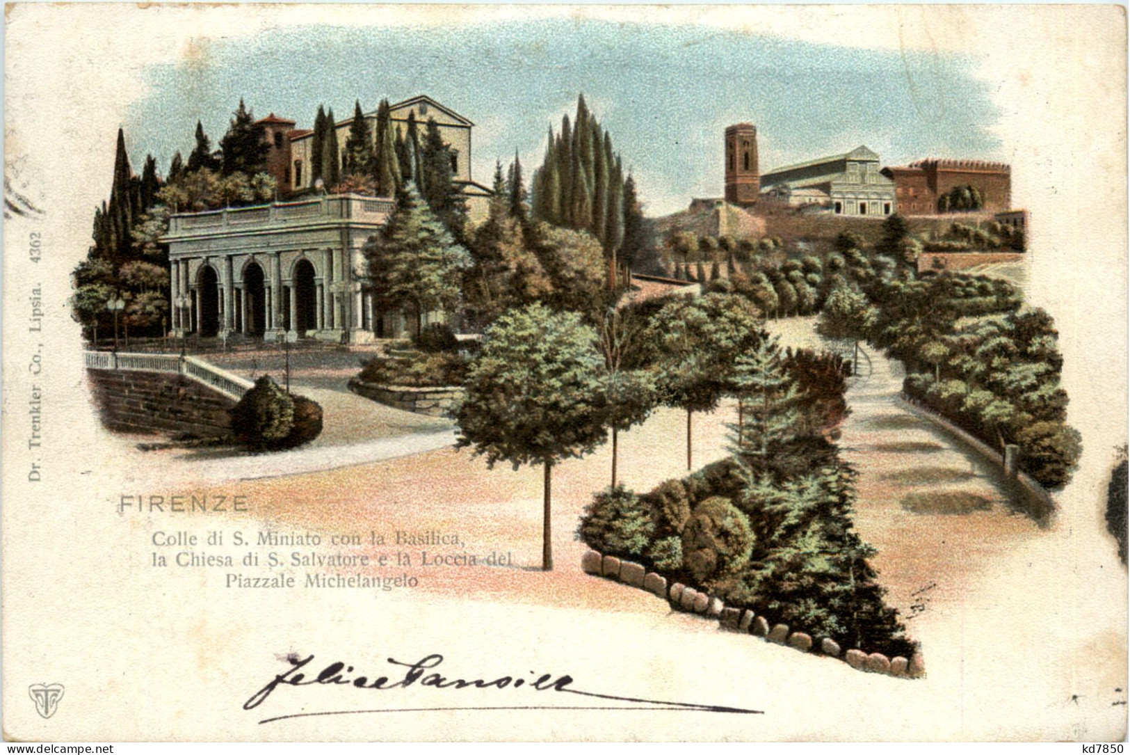 Firenze - Colle Di S. Miniato - Firenze (Florence)