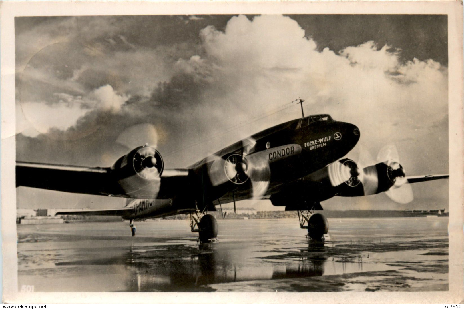 Focke-Wulf Fw 200 Condor Bremen - Feldpost Fliegerausbildungsbattallion Eger - 1939-1945: 2de Wereldoorlog