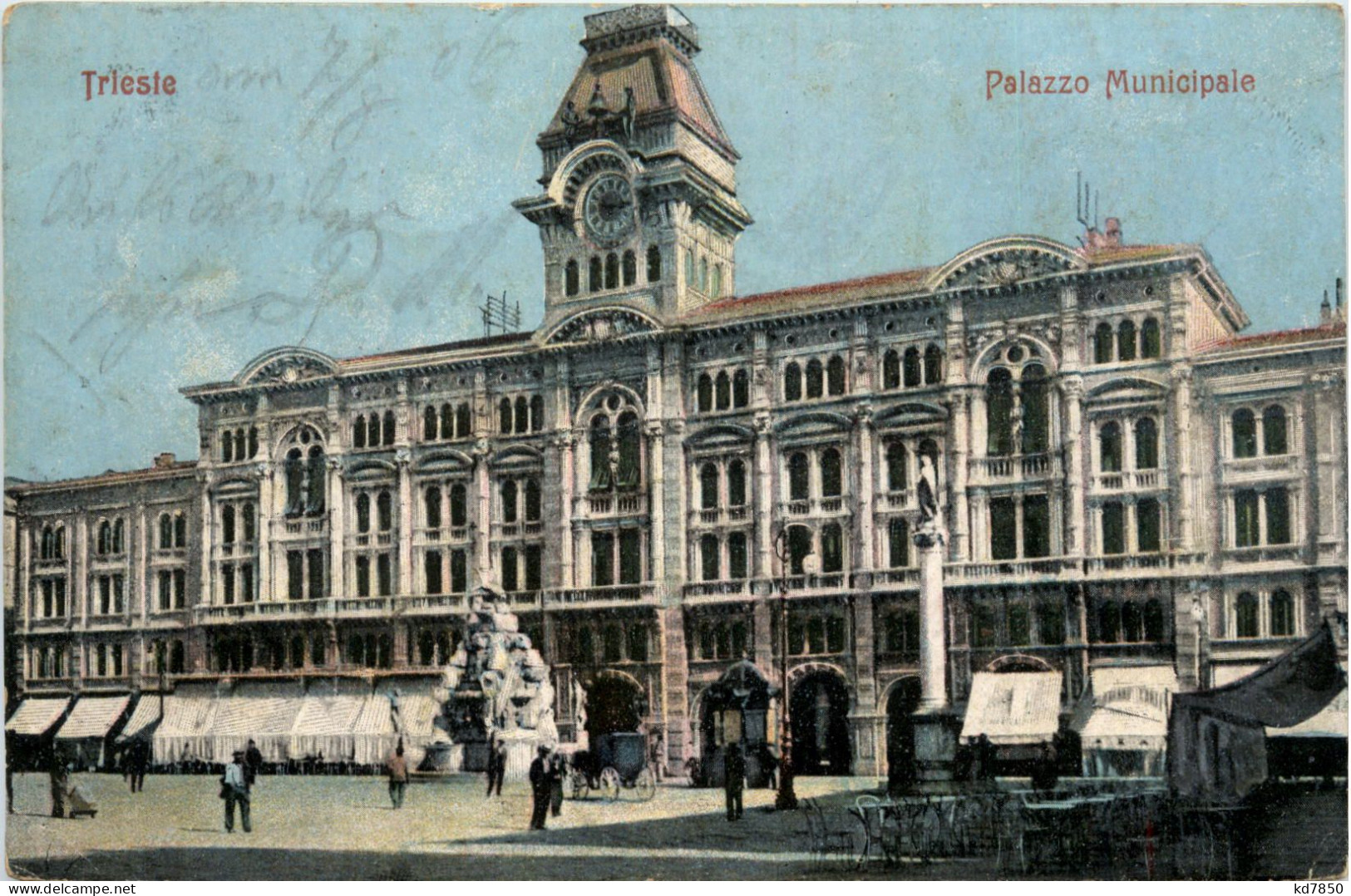 Trieste - Palazzo Municipale - Trieste