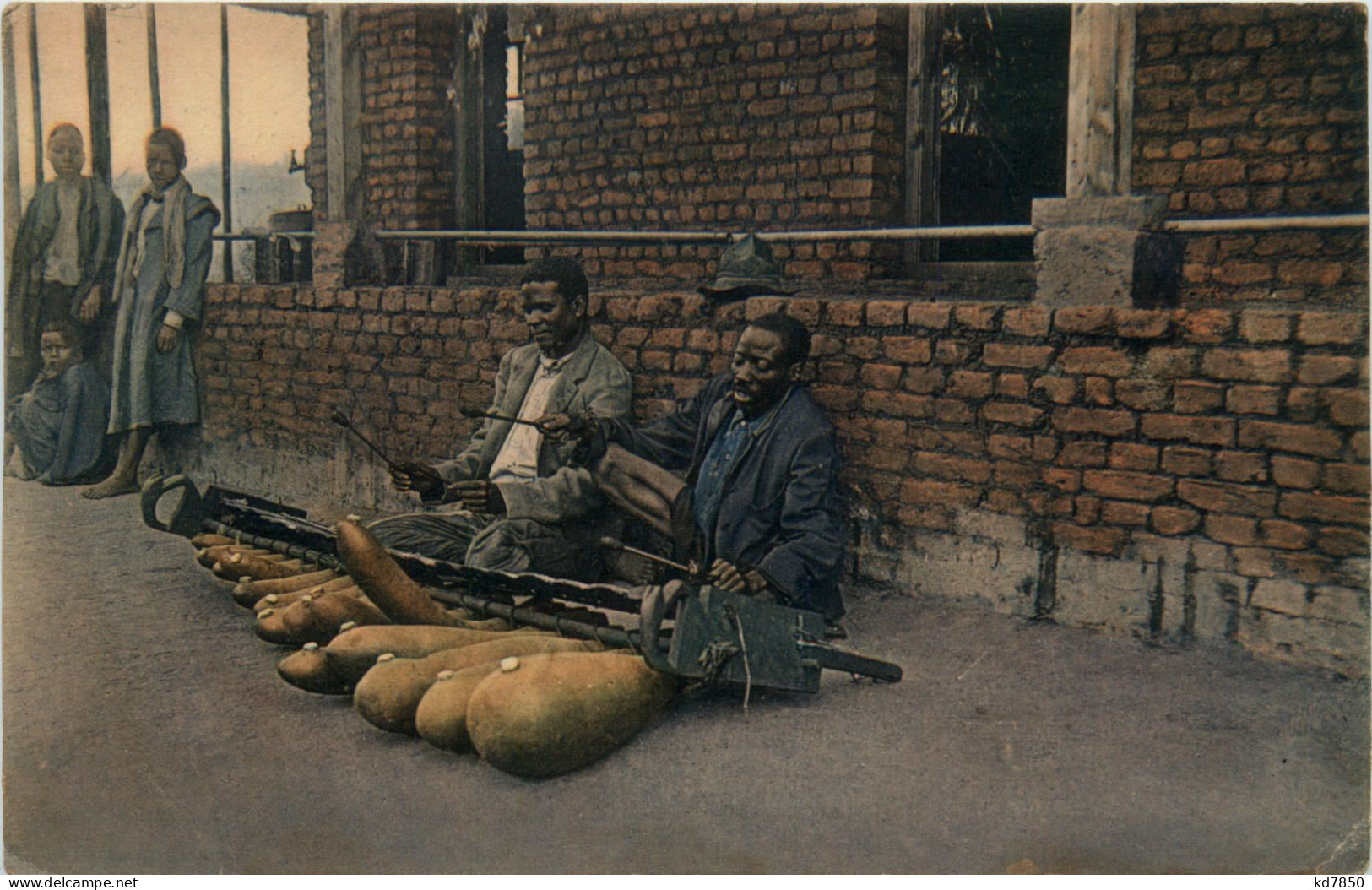 South Africa - Mbilaspieler In Tschewasse - Südafrika