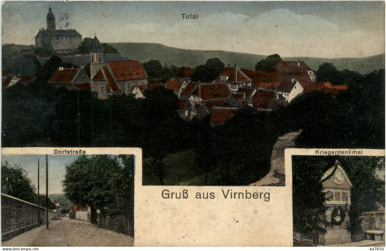 Gruss Aus Virnsberg - Flachslanden - Ansbach