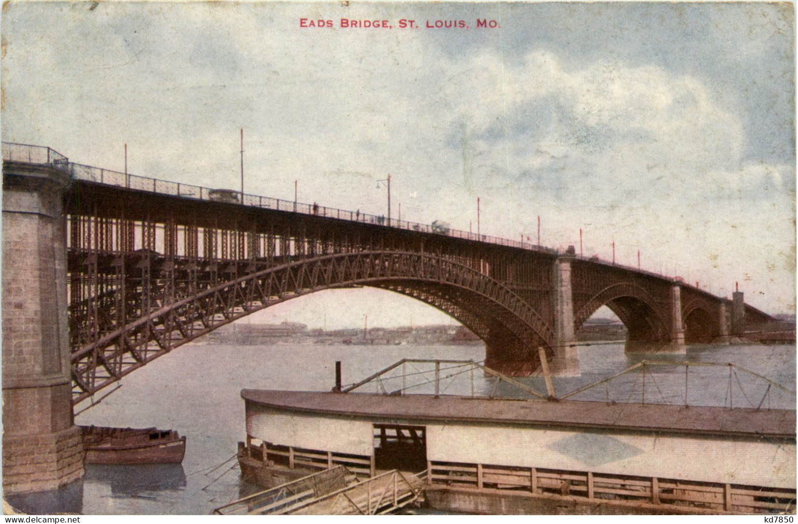 St. Louis - Eads Bridge - St Louis – Missouri
