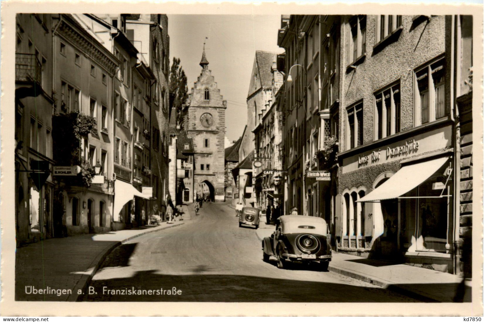 Überlingen - Franziskanerstrasse - Überlingen