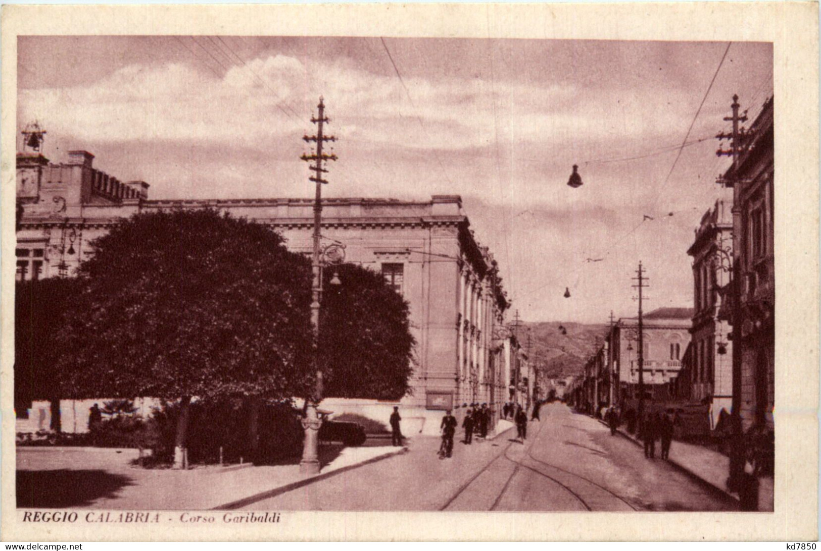 Reggio Calabria - Corso Garibaldi - Reggio Calabria