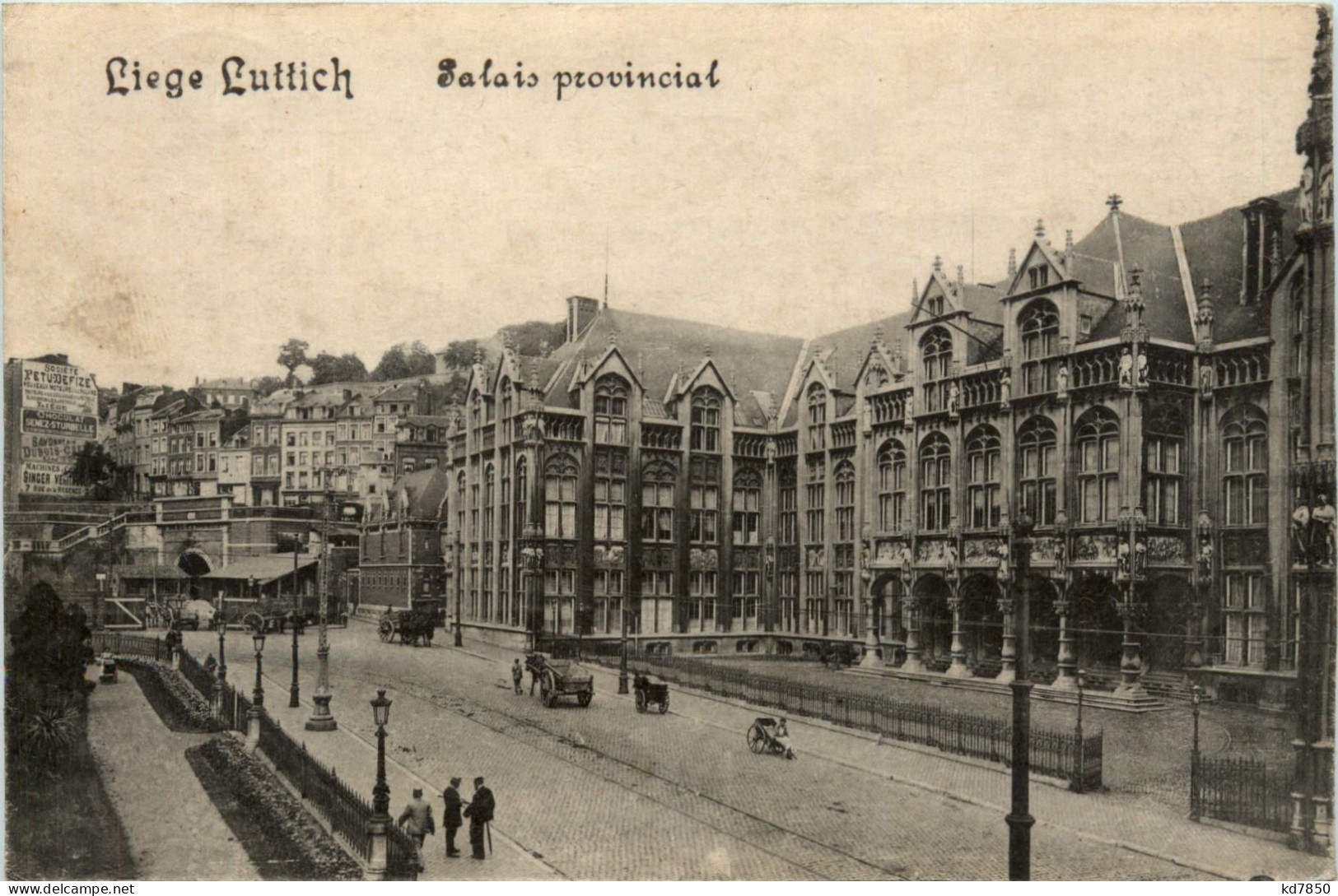 Liege - Lüttich - Palais Provincial - Luik