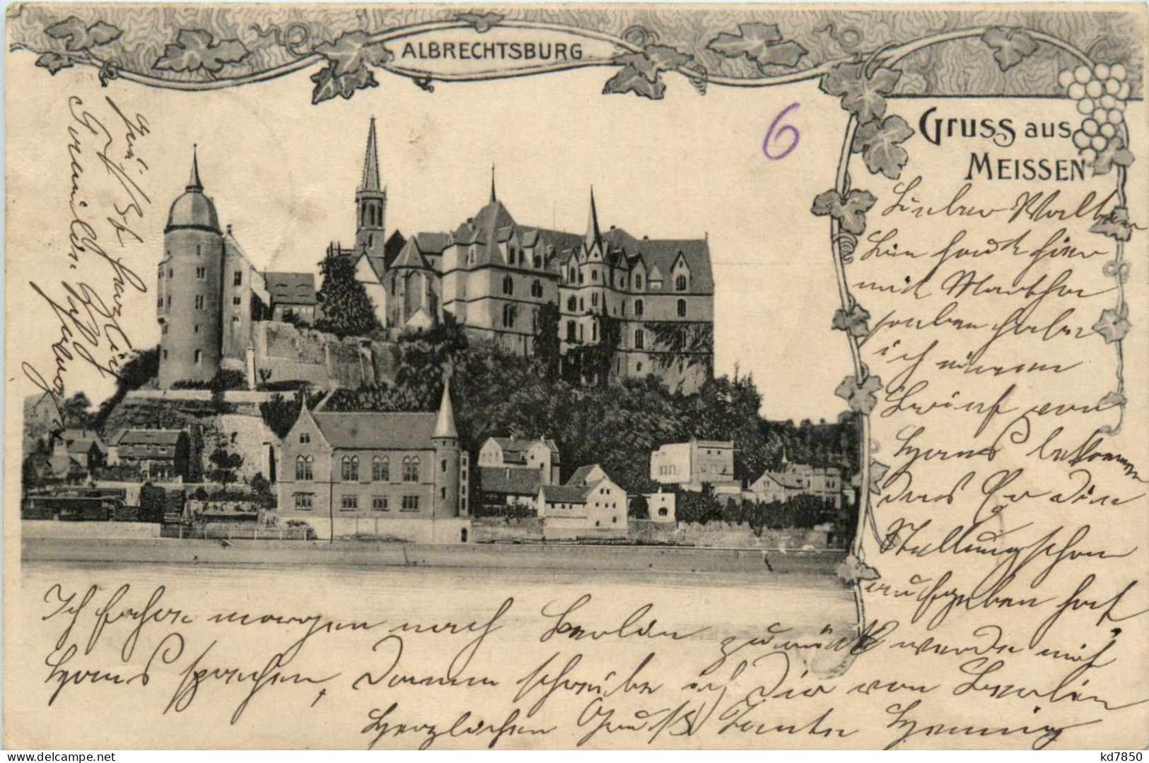 Gruss Aus Meissen - Albrechtsburg - Meissen