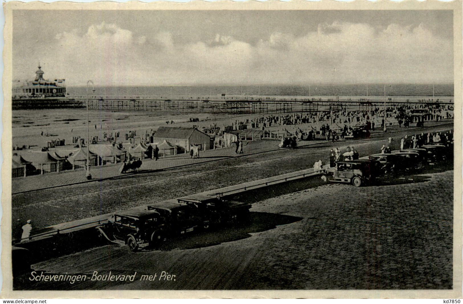 Scheveningen - Boulevard Met Pier - Scheveningen