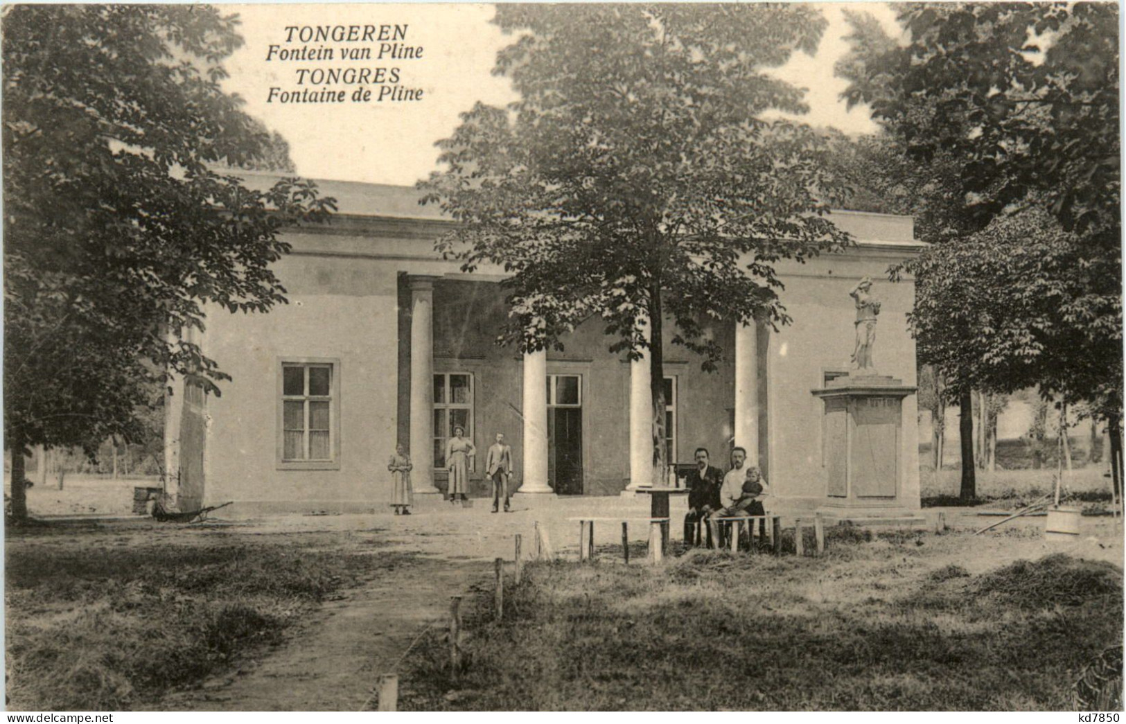 Tongeren - Fontein Von Pline - Sonstige & Ohne Zuordnung