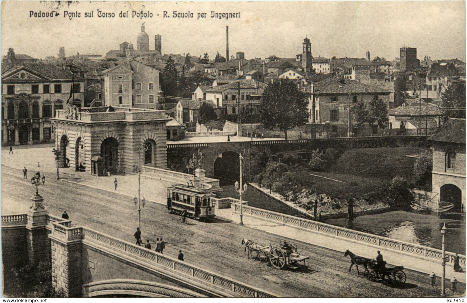 Padova - Ponte Sul Corso Del Popolo - Padova