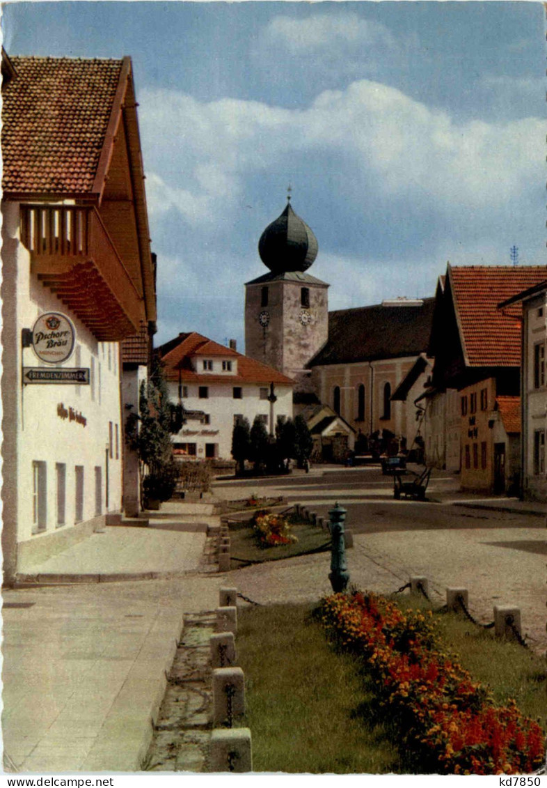 Lam - Bayr. Wald - MArktplatz - Cham