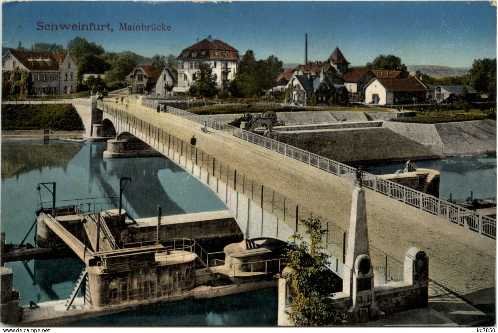 Schweinfurt - Mainbrücke - Schweinfurt