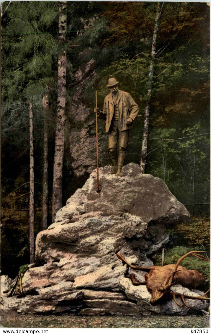 Kaiser Franz Josef Jagd Denkmal In Bad Ischl - Gmunden