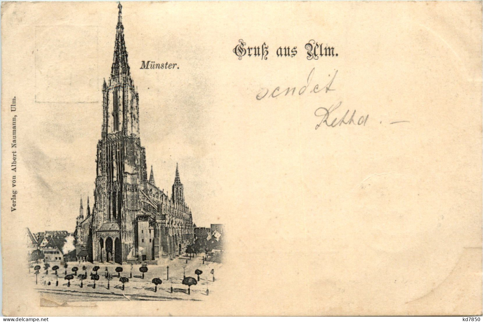 Ulm, Grüsse, Münster - Ulm