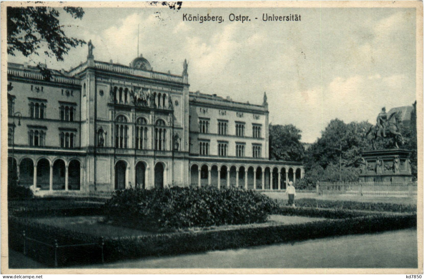 Königsberg - Universität - Ostpreussen