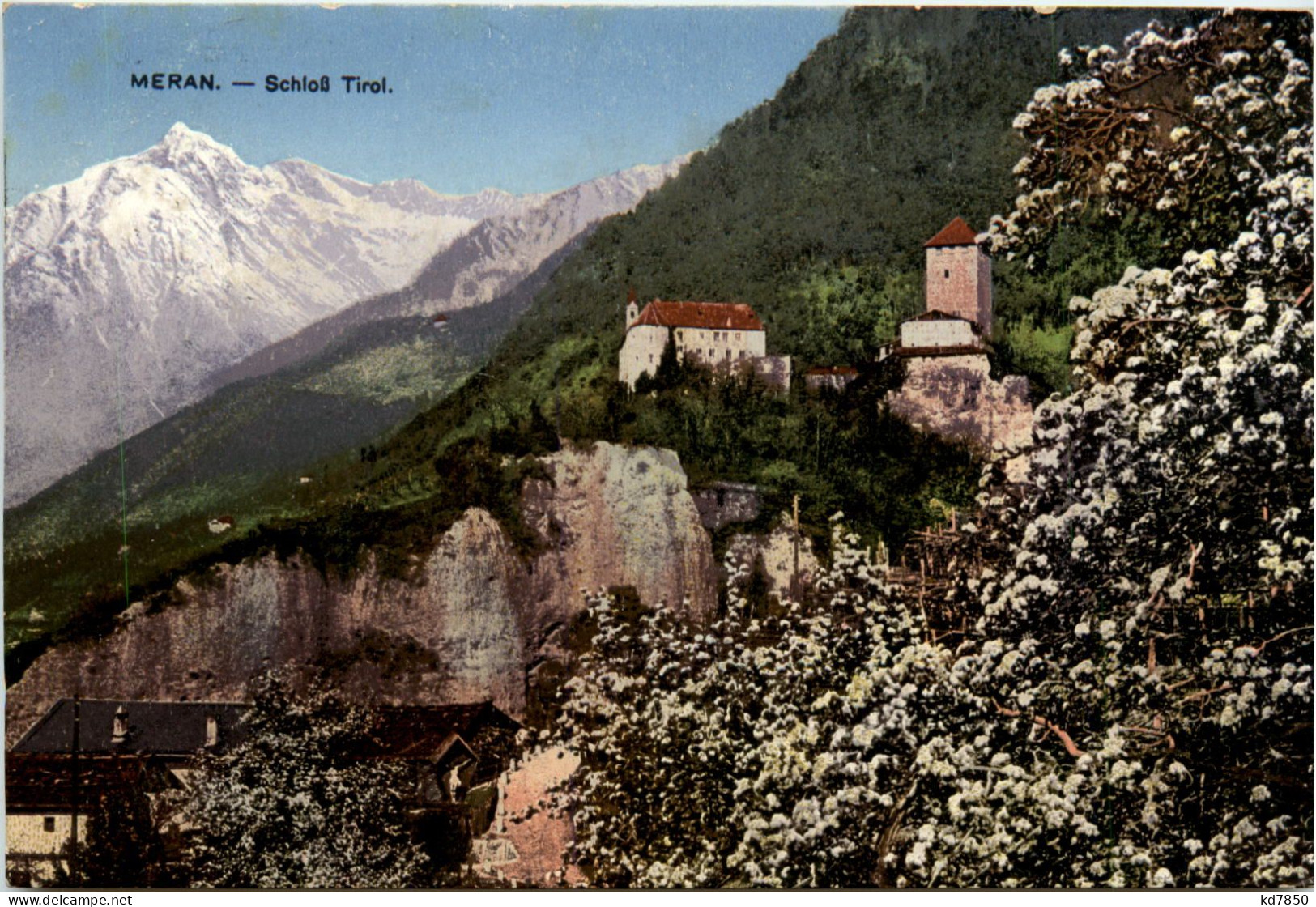 Meran - Schloss Tirol - Merano