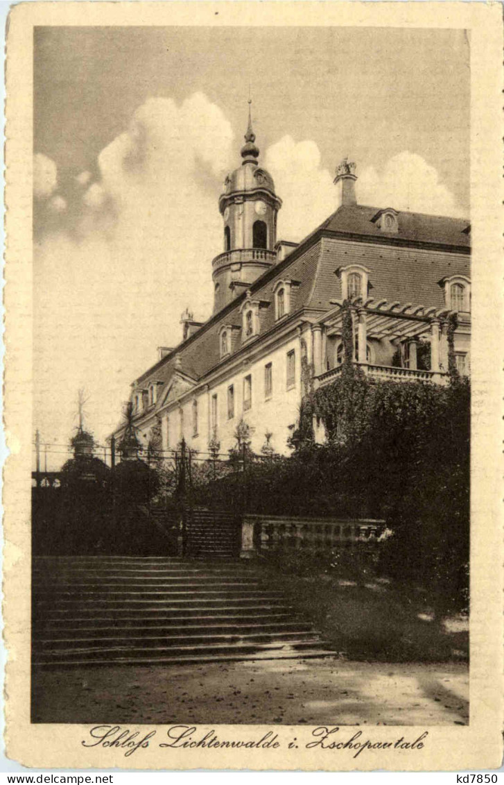 Zschopautale, Schloss Lichtenwalde - Zschopau